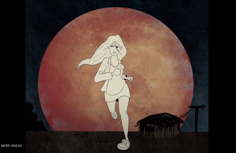 Outrun the moon video